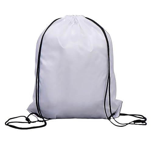 Saiyana Rucksack Mit Kordelzug Unisex Zum Schwimmen Umhängetasche Großer Sportrucksack Rucksack Mit Kordelzug Wasserdicht Für Die Schule von Saiyana