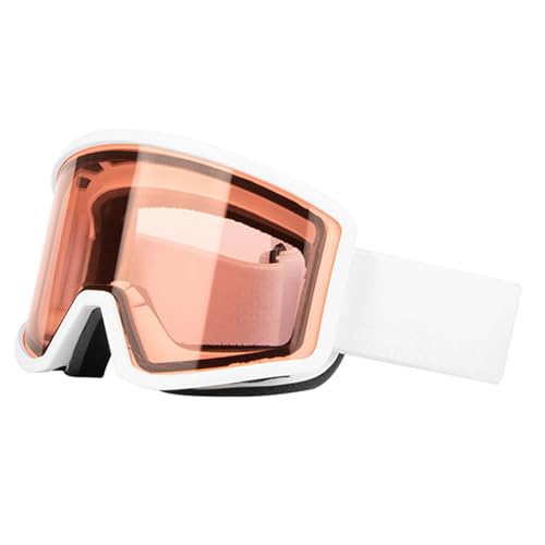 Unisex Skibrille Beschlagfrei Skifahren Snowboarden Schneebrille Radfahren Motorradbrille Für Damen Und Herren von Saiyana