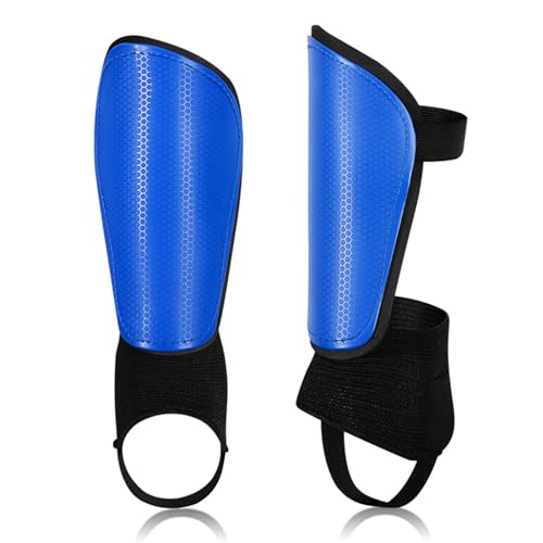 Verstellbare Knöchelmanschette, Bein-Schienbeinschoner für Sportbegeisterte, schützt Knöchel vor Aufprallverdrehungen, ergonomisches Design, geeignet für Outdoor-Aktivitäten von Saiyana