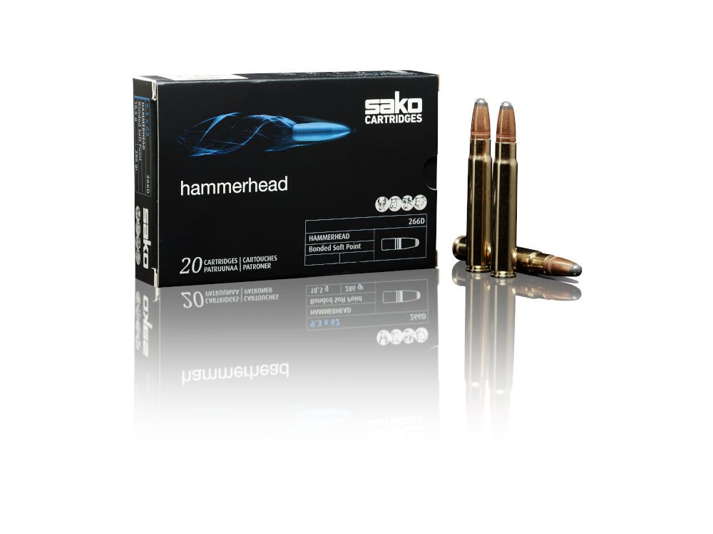 Sako .300Win. Mag. Hammerhead 220grs, 20 Schuss von Sako