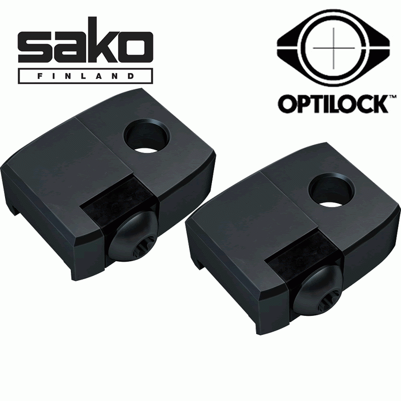 Sako 85 Optilock Montagebasen Ausführung: Sako 85 (SM-L), 75 (III-V) Long von Sako