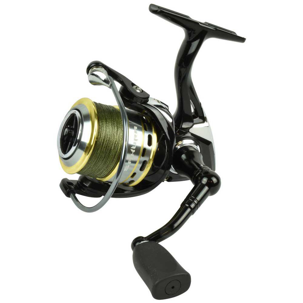 Sakura Alendo Spinning Reel Silber 2004FD Sakura Alendo Spinning Reel Silber 2004FD von Sakura