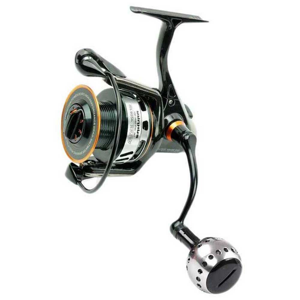 Sakura Alpax 3.0 Spinning Reel Silber 4508SW von Sakura