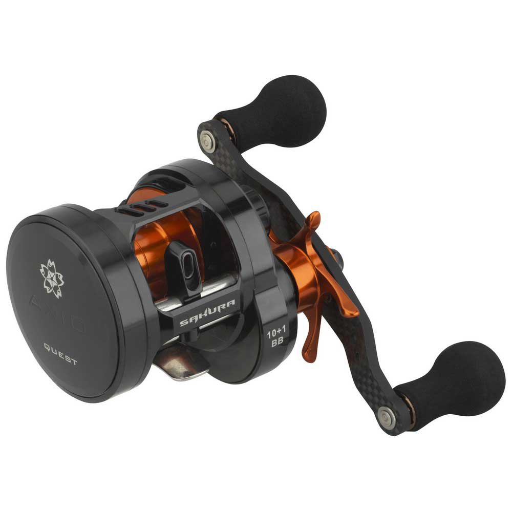Sakura Axio Quest Jigging Reel Schwarz Ratio: 6.8:1 Sakura Axio Quest Jigging Reel Schwarz Ratio: 6.8:1 von Sakura
