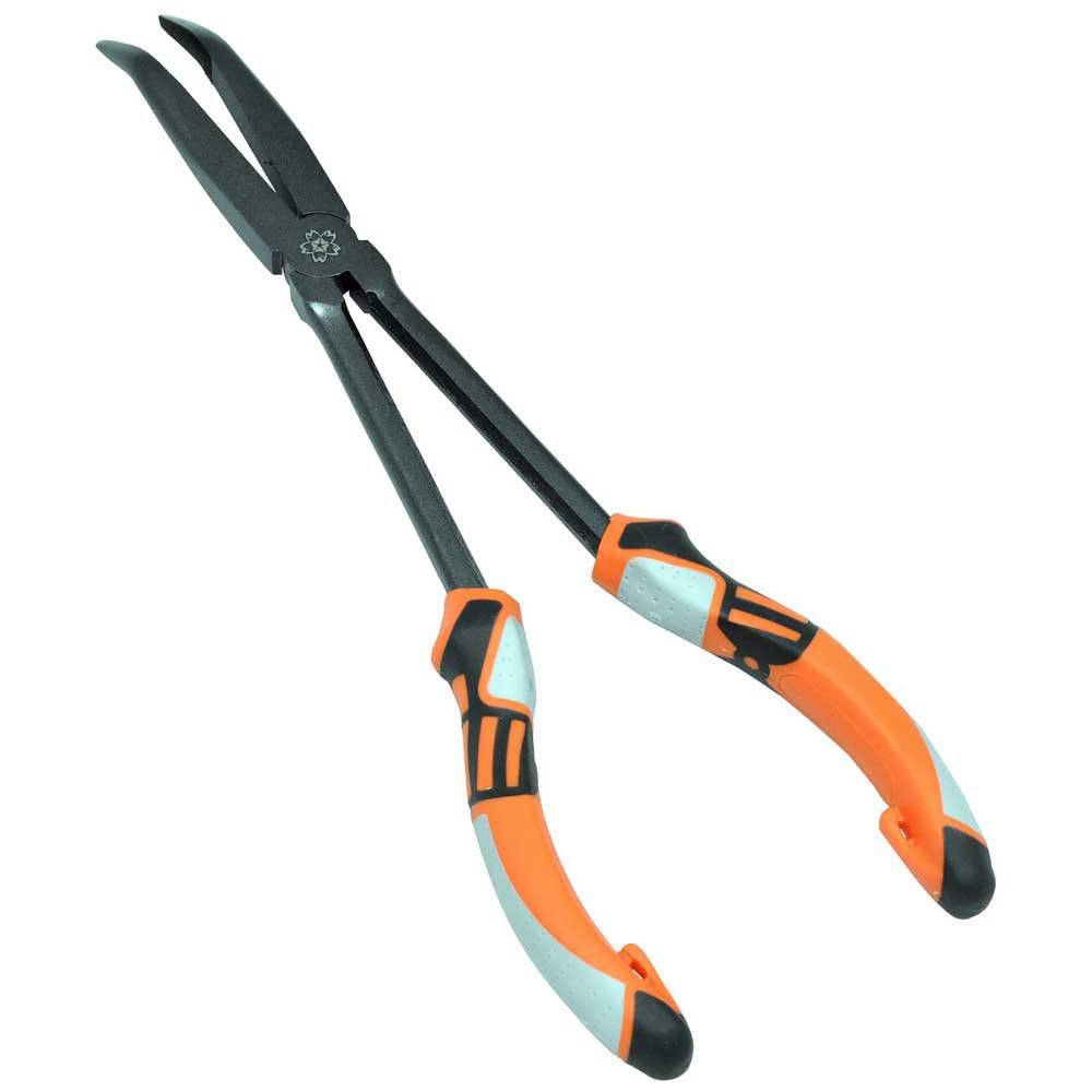 Sakura Bent Long Nose Pliers Orange,Silber von Sakura