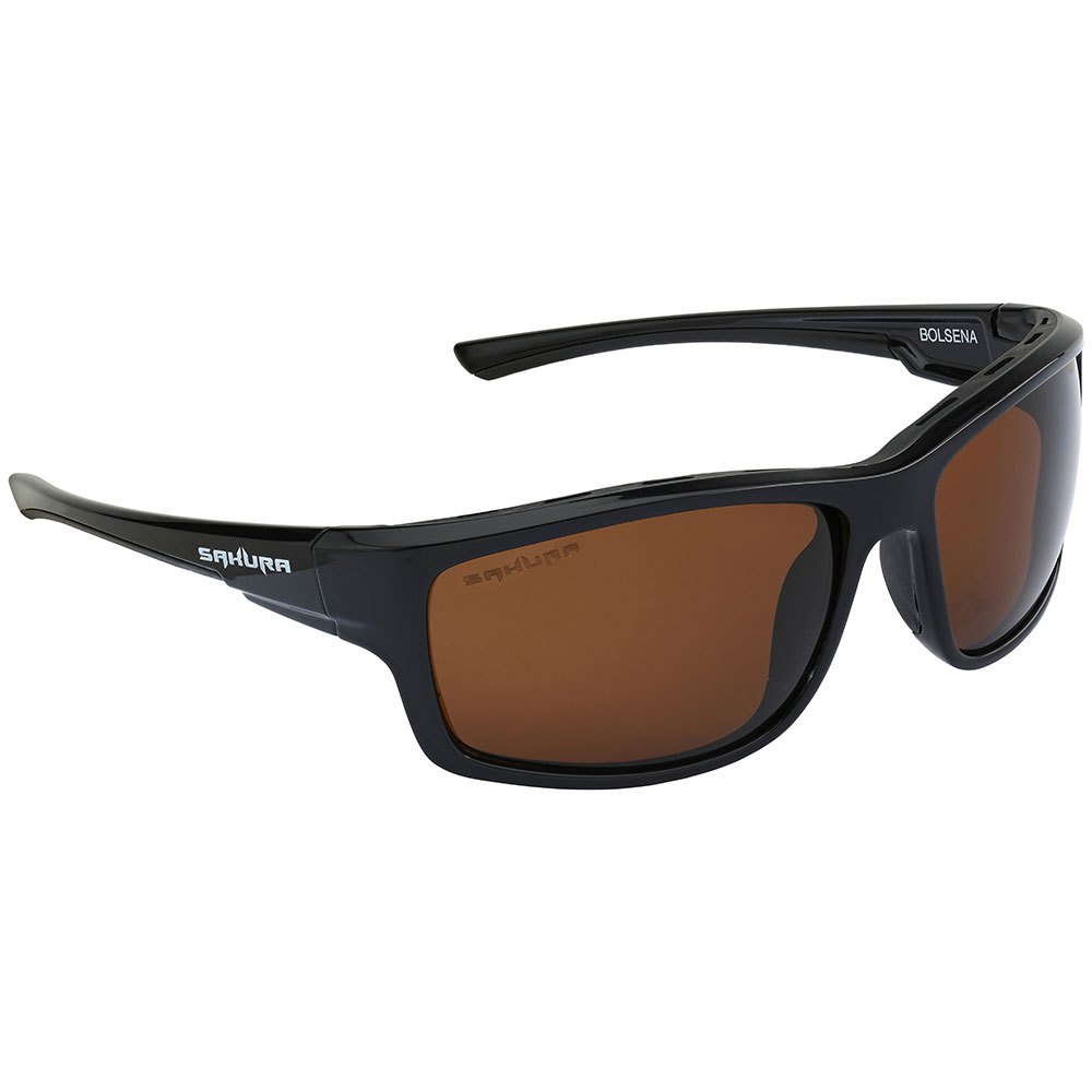 Sakura Bolsena Polycarbonate Polarized Sunglasses Braun Mann Sakura Bolsena Polycarbonate Polarized Sunglasses Braun Mann von Sakura