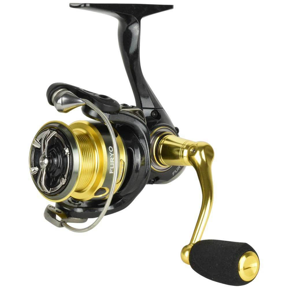 Sakura Furyo Spinning Reel Schwarz 809 Sakura Furyo Spinning Reel Schwarz 809 von Sakura