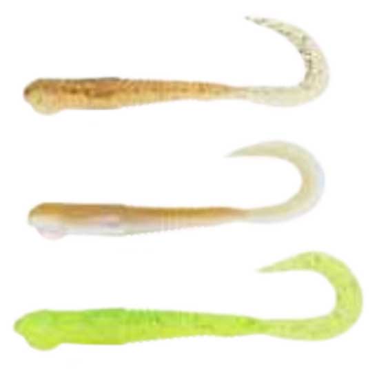 Sakura Gooby Curl Soft Lure 16g 125 Mm 16 Units Golden Sakura Gooby Curl Soft Lure 16g 125 Mm 16 Units Golden von Sakura