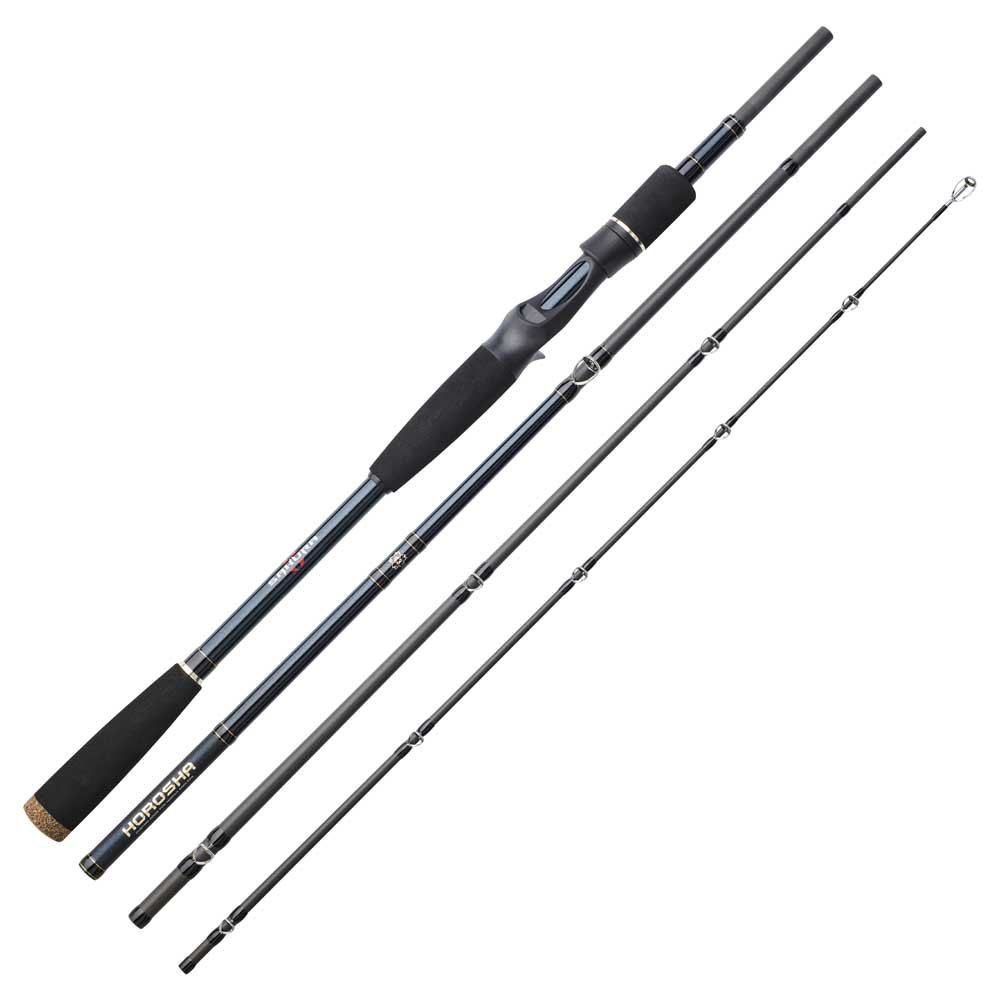 Sakura Horosha Baitcasting Rod Silber 2.13 m / 7-28 g von Sakura