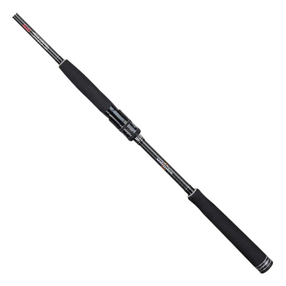 Sakura Iconic Rs Icrss 782 Mh Strashooters Spinning Rod Schwarz 2.33 m / 10-35 g von Sakura