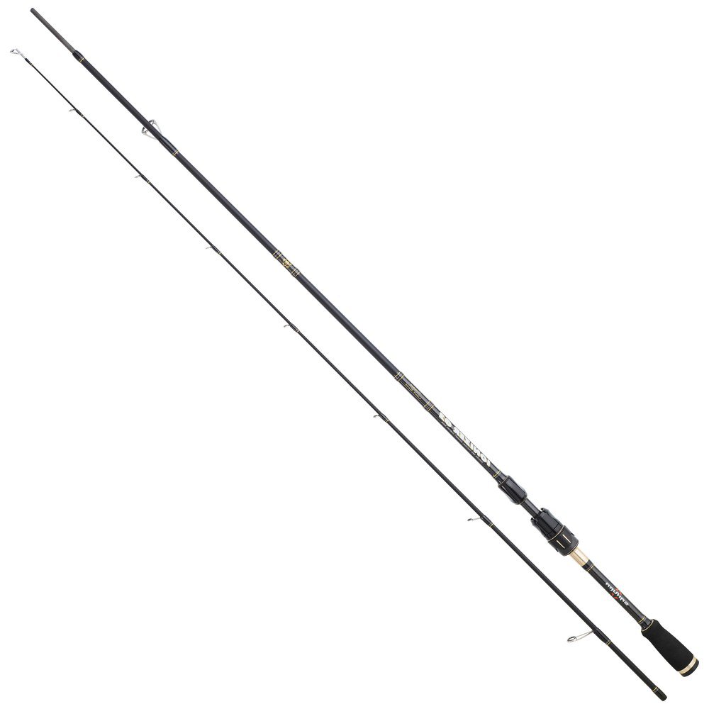 Sakura Ionizer G2 Finesse Light Game Spinning Rod Silber 2.13 m / 0.5-7 g von Sakura