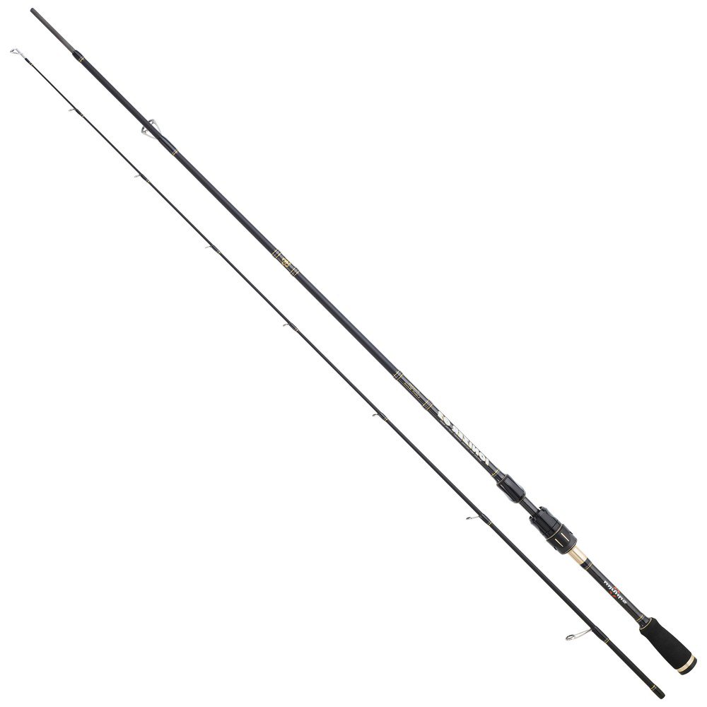 Sakura Ionizer G2 Finesse Light Game Spinning Rod Silber 2.13 m / 2-7 g Sakura Ionizer G2 Finesse Light Game Spinning Rod Silber 2.13 m / 2-7 g von Sakura