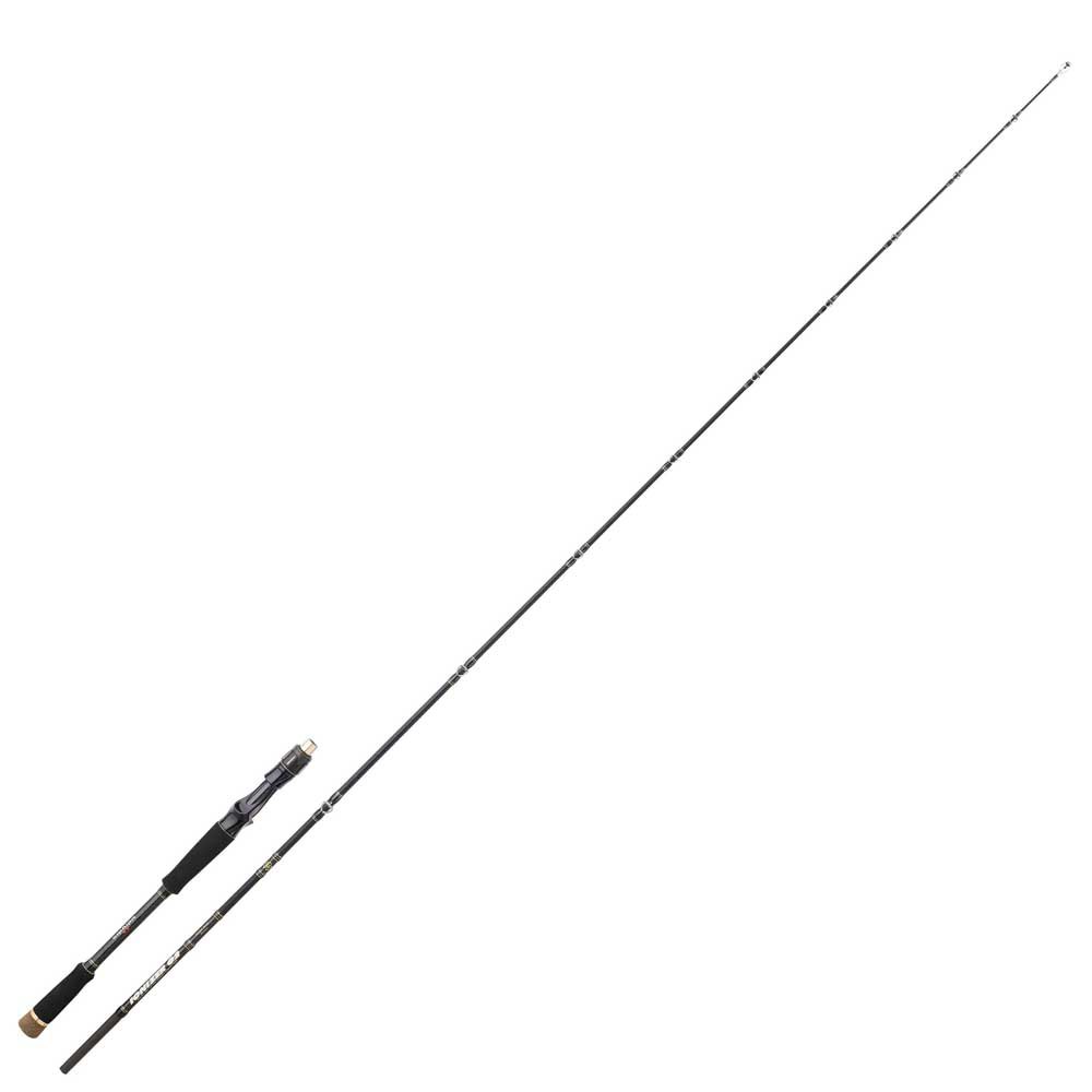 Sakura Ionizer G2 Power Game Ingcp Jigging Rod Silber 1.98 m / 14-100 g von Sakura