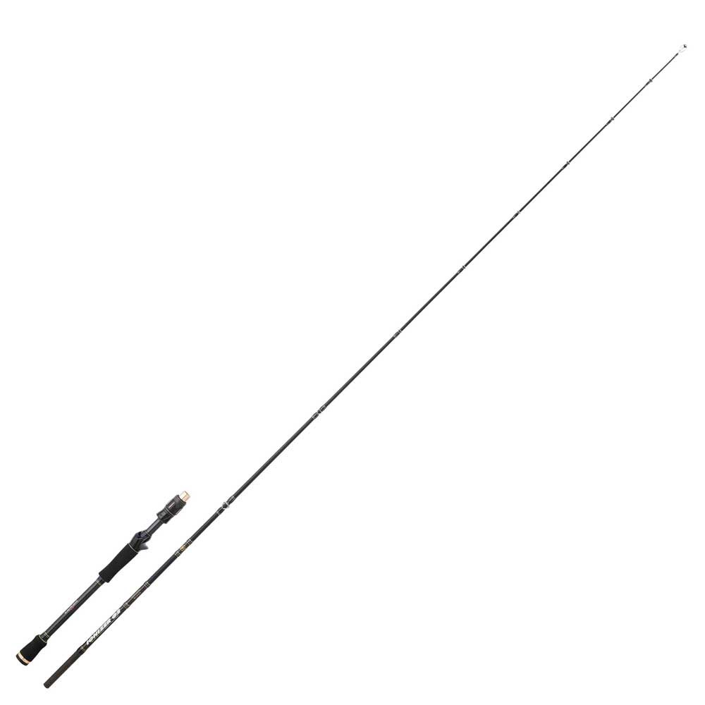 Sakura Ionizer G2 Vertical Baitcasting Rod Silber 1.83 m / 10-40 g von Sakura