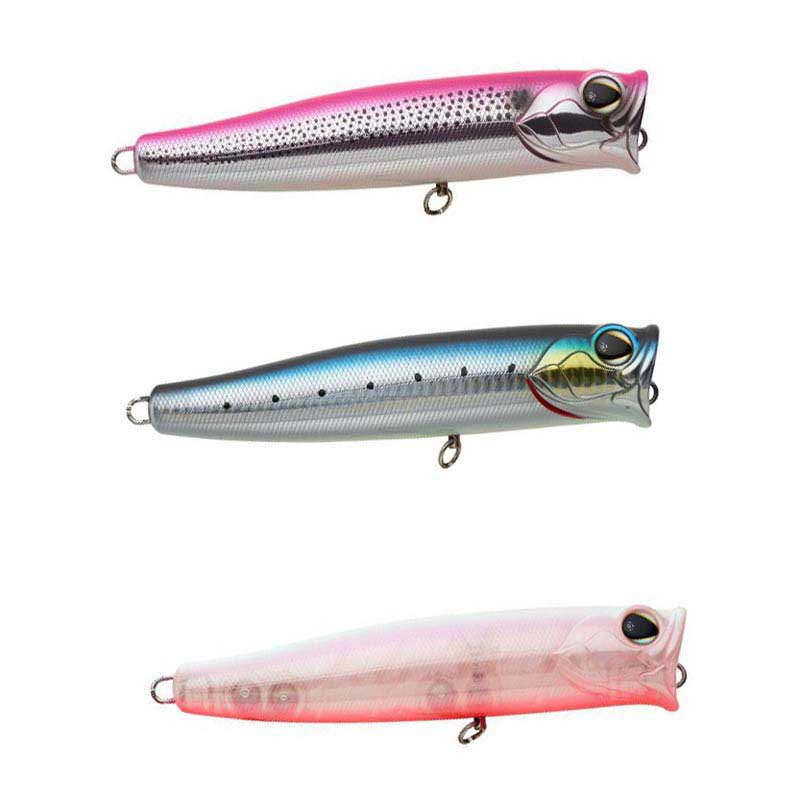 Sakura Kaiyo Pop Popper 36.5g 120 Mm Silber Sakura Kaiyo Pop Popper 36.5g 120 Mm Silber von Sakura