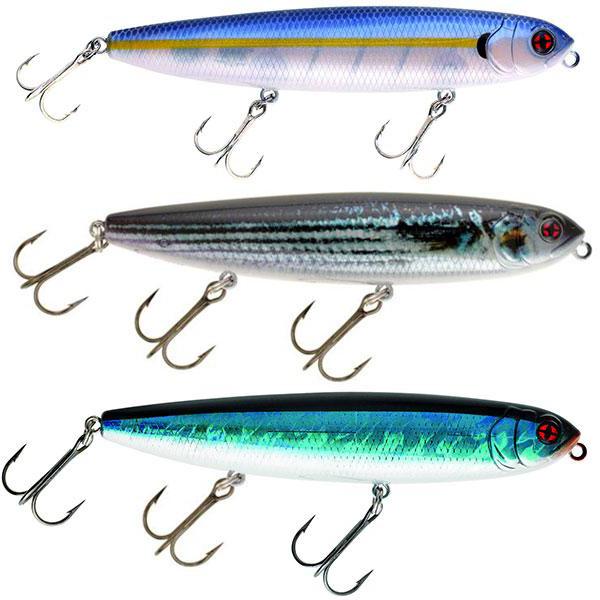 Sakura Naja Topwater Stickbait 26.5g 125 Mm Mehrfarbig Sakura Naja Topwater Stickbait 26.5g 125 Mm Mehrfarbig von Sakura