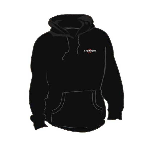 Sakura Print Sweatshirt Schwarz 2XL Mann Sakura Print Sweatshirt Schwarz 2XL Mann von Sakura