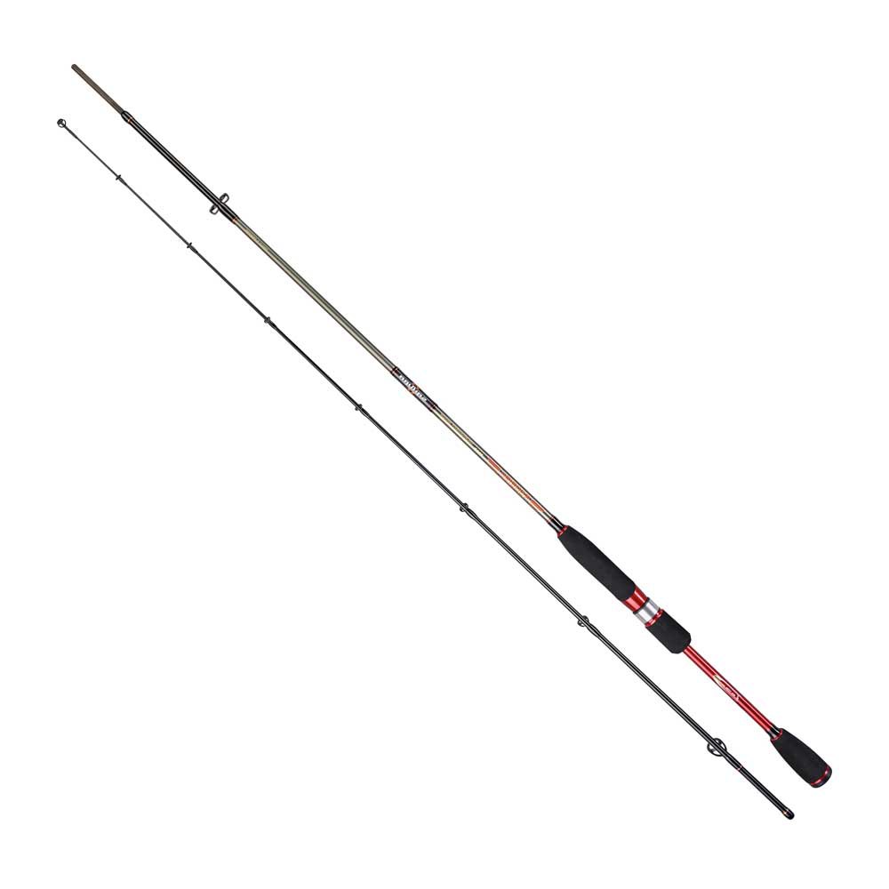 Sakura Rebird Spinning Rod Schwarz,Grau 2.90 m / 20-80 g Sakura Rebird Spinning Rod Schwarz,Grau 2.90 m / 20-80 g von Sakura