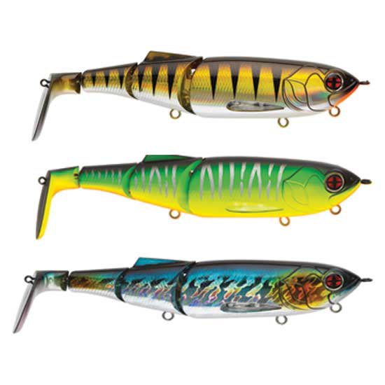 Sakura Roll Kicker Sinking Swimbait 78g 180 Mm Mehrfarbig Sakura Roll Kicker Sinking Swimbait 78g 180 Mm Mehrfarbig von Sakura