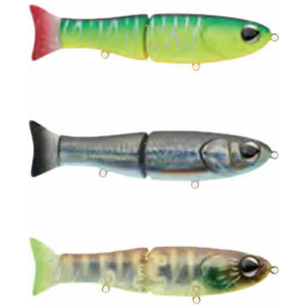 Sakura S-shiner Glidebait 62g 170 Mm Mehrfarbig Sakura S-shiner Glidebait 62g 170 Mm Mehrfarbig von Sakura