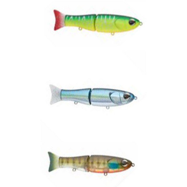 Sakura S-shiner Sinking 190s Glidebait 90g 190 Mm Mehrfarbig Sakura S-shiner Sinking 190s Glidebait 90g 190 Mm Mehrfarbig von Sakura