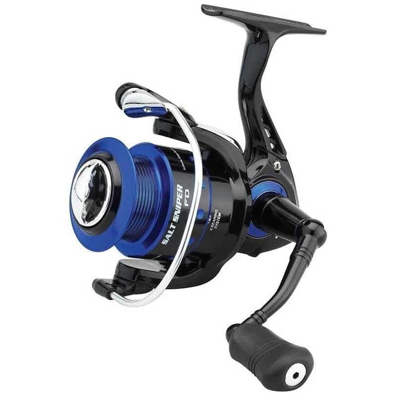 Sakura Salt Sniper Fd Spinning Reel Silber 2000 Sakura Salt Sniper Fd Spinning Reel Silber 2000 von Sakura