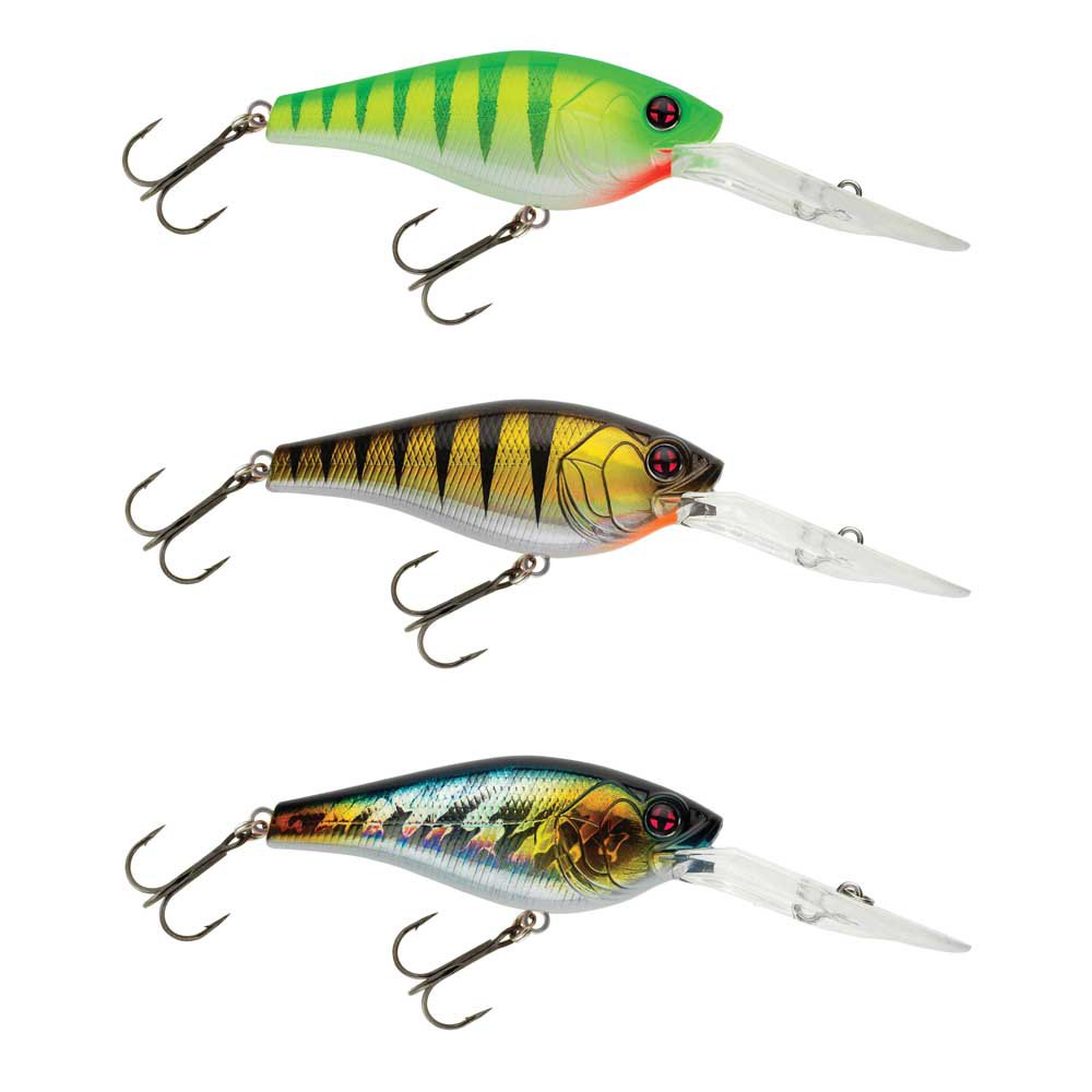 Sakura Scb Max Floating Crankbait 31.2g 78 Mm Mehrfarbig von Sakura