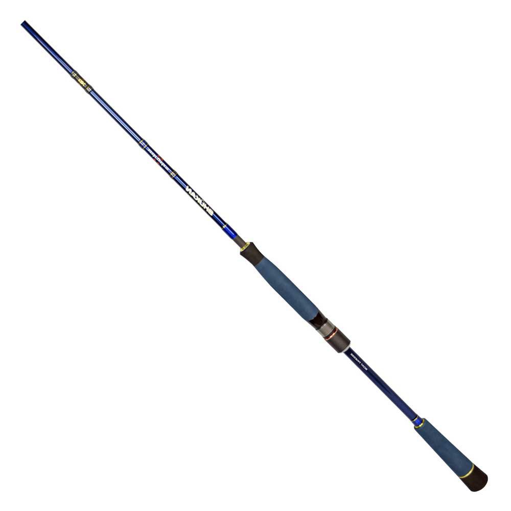 Sakura Shukan Shus Boat Finesse Spinning Rod Schwarz 2.16 m / 15-40 g von Sakura