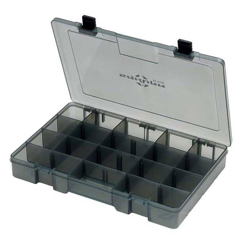 Sakura Sk 9340 Tackle Box Grau 33 x 22.1 x 5 cm Sakura Sk 9340 Tackle Box Grau 33 x 22.1 x 5 cm von Sakura