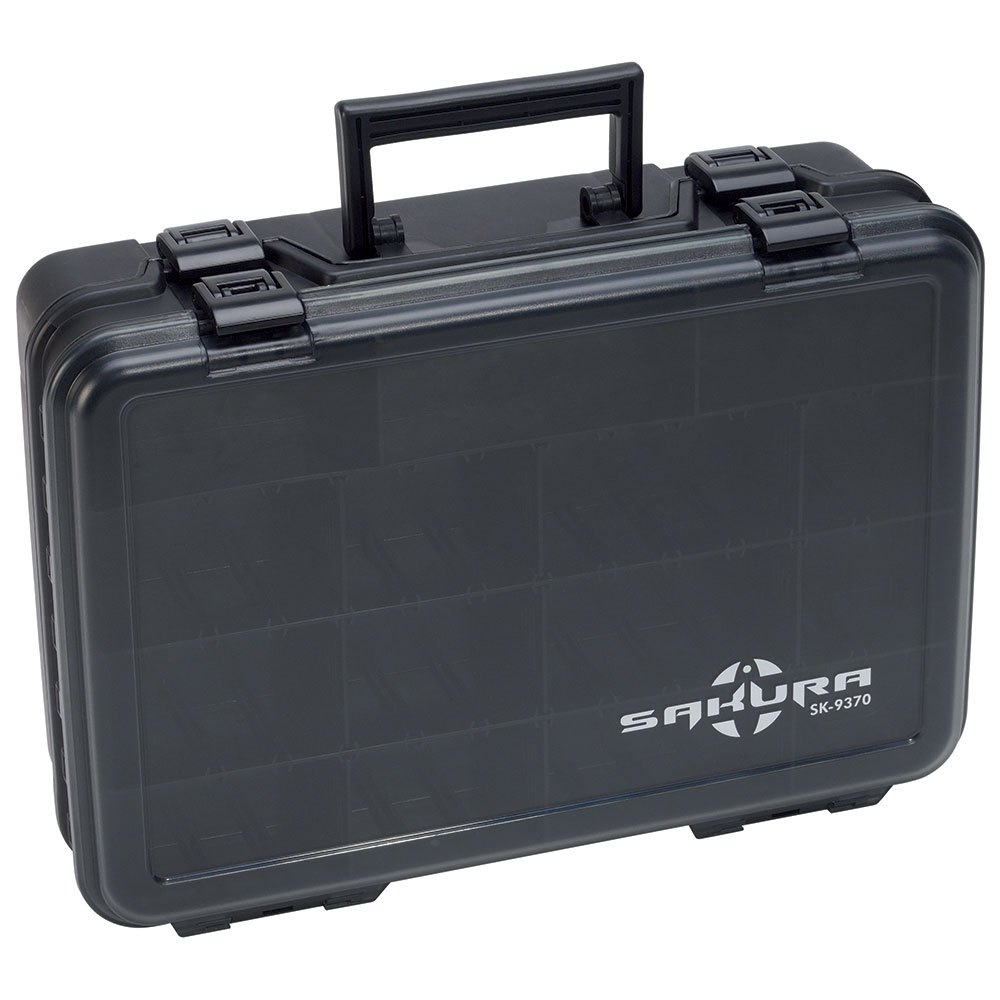 Sakura Sk-9370 Lure Box Grün 38 x 27 x 12 cm Sakura Sk-9370 Lure Box Grün 38 x 27 x 12 cm von Sakura
