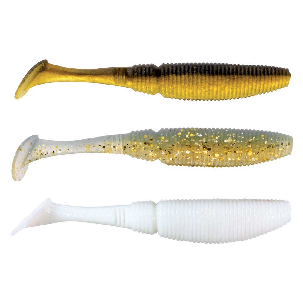 Sakura Slit Shad Evo Box Soft Lure 175 Mm 18 Units Mehrfarbig Sakura Slit Shad Evo Box Soft Lure 175 Mm 18 Units Mehrfarbig von Sakura