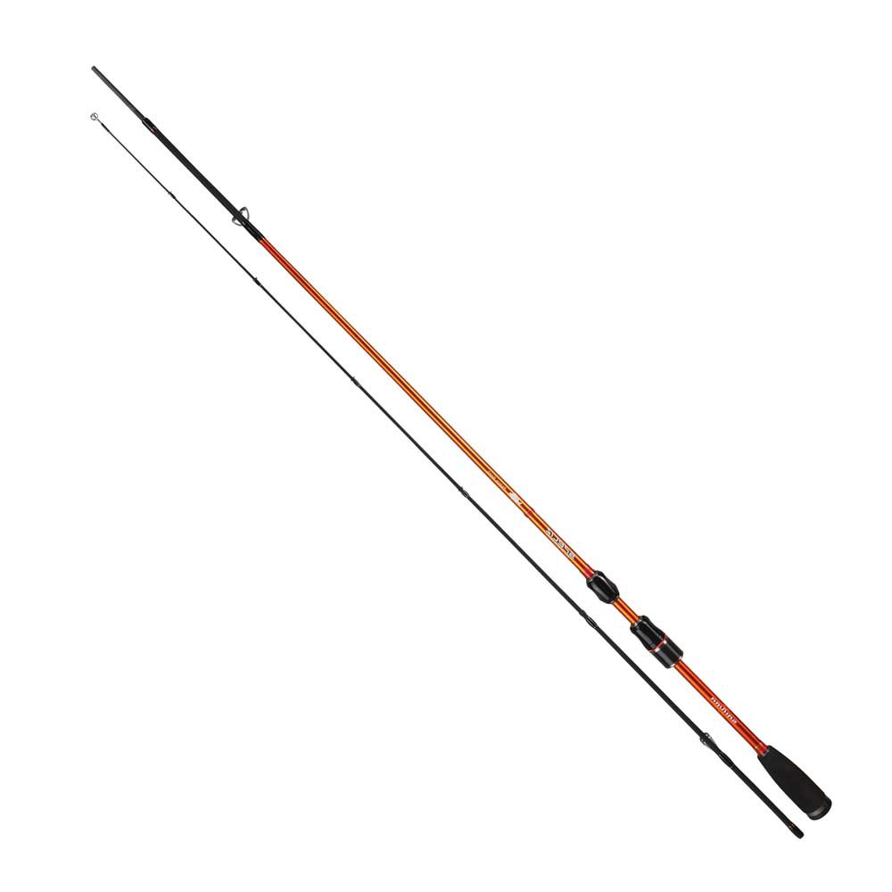 Sakura Speciz Perch Game Spinning Rod Orange 2.33 m / 2-7 g von Sakura