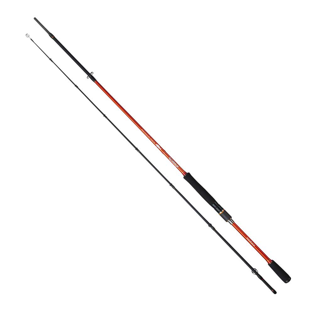 Sakura Speciz Seabass Game Spinning Rod Rot,Schwarz 2.44 m / 15-40 g Sakura Speciz Seabass Game Spinning Rod Rot,Schwarz 2.44 m / 15-40 g von Sakura