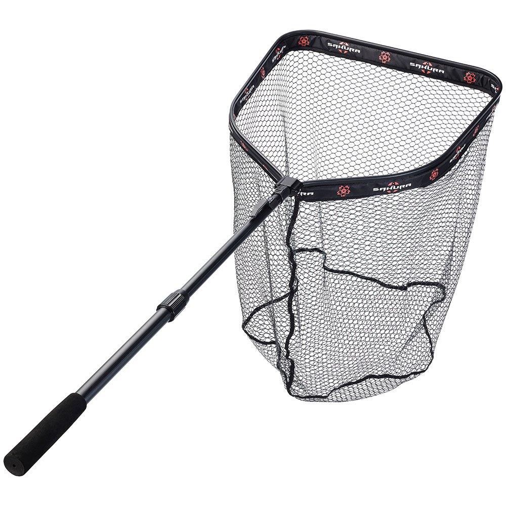 Sakura Street Fishing Landing Net Silber 65 x 55 x 50 cm Sakura Street Fishing Landing Net Silber 65 x 55 x 50 cm von Sakura