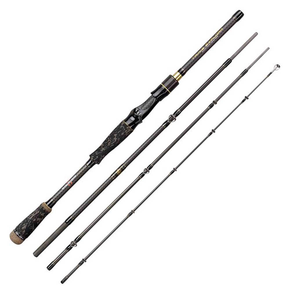 Sakura Trenis Explora Trxc Baitcasting Rod Silber 2.20 m / 21-100 g Sakura Trenis Explora Trxc Baitcasting Rod Silber 2.20 m / 21-100 g von Sakura