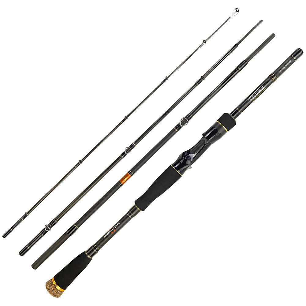 Sakura Trinis Baitcasting Rod Schwarz 1.98 m / 14-70 g von Sakura