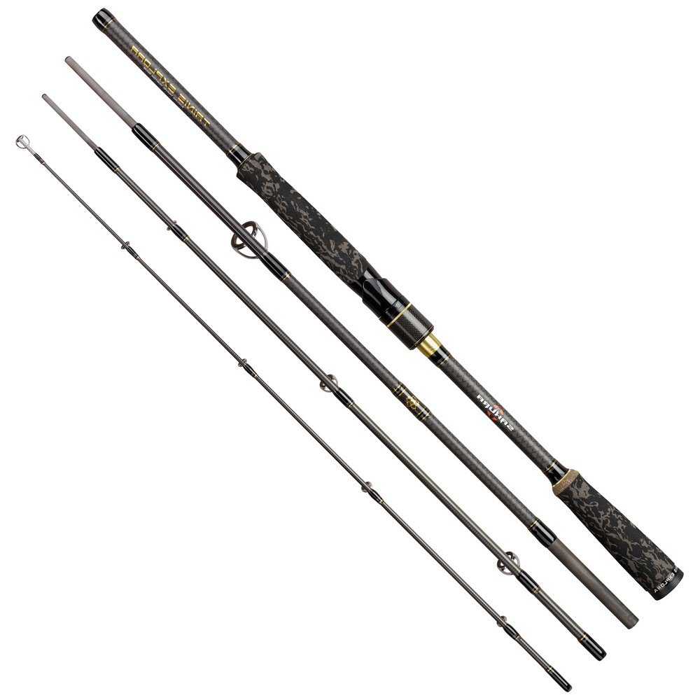 Sakura Trinis Explora Spinning Rod Silber 2.13 m / 5-21 g von Sakura