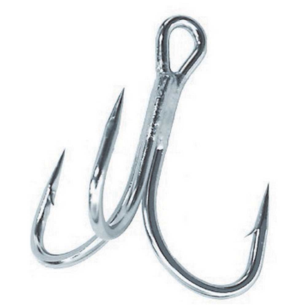 Sakura 693 5x Treble Hook Silber 3/0 Sakura 693 5x Treble Hook Silber 3/0 von Sakura