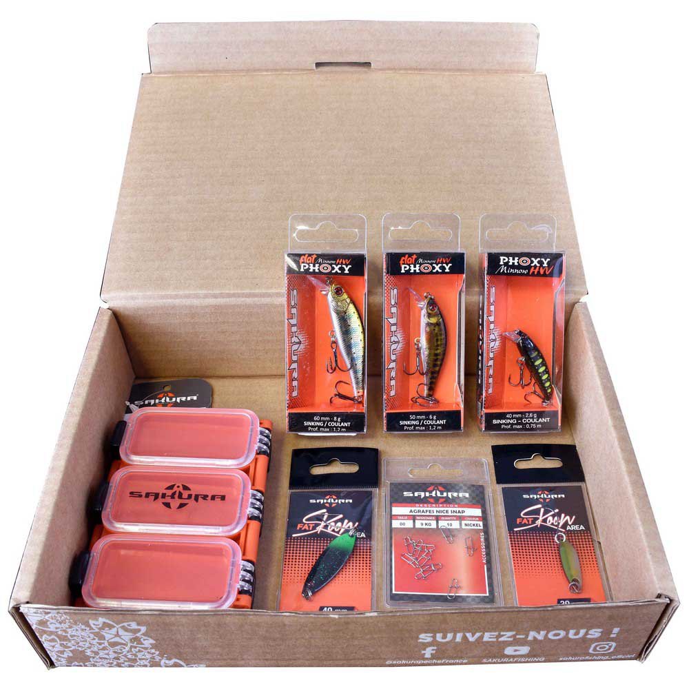 Sakura Trout Special Pack Minnow Golden Sakura Trout Special Pack Minnow Golden von Sakura