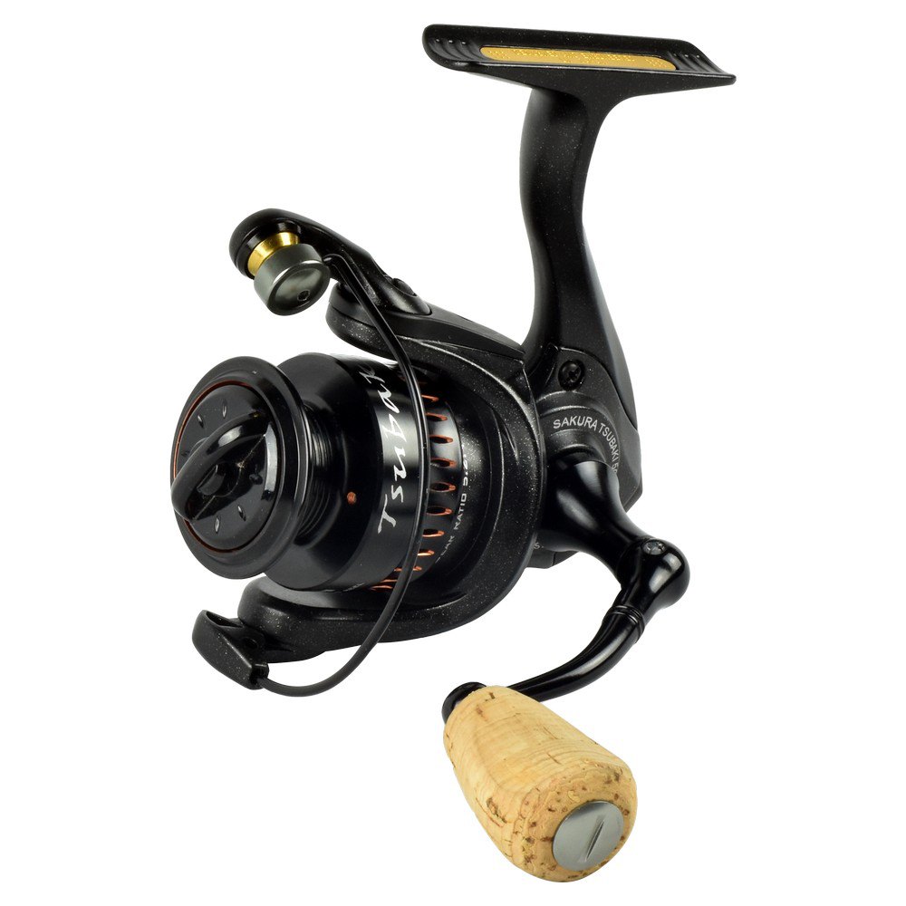 Sakura Tsubaki Fd Spinning Reel Schwarz 1000 Sakura Tsubaki Fd Spinning Reel Schwarz 1000 von Sakura