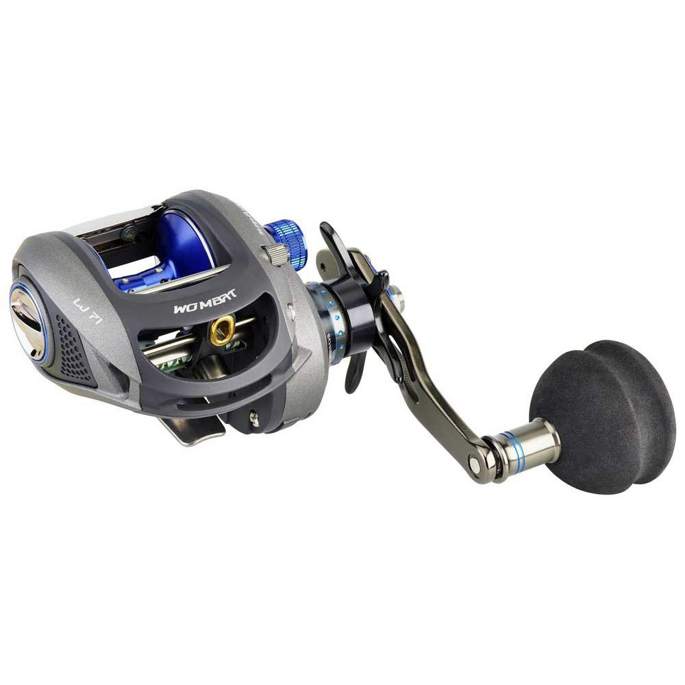 Sakura Wombat 71lj Baitcasting Reel Grau Ratio: 7.1:1 von Sakura