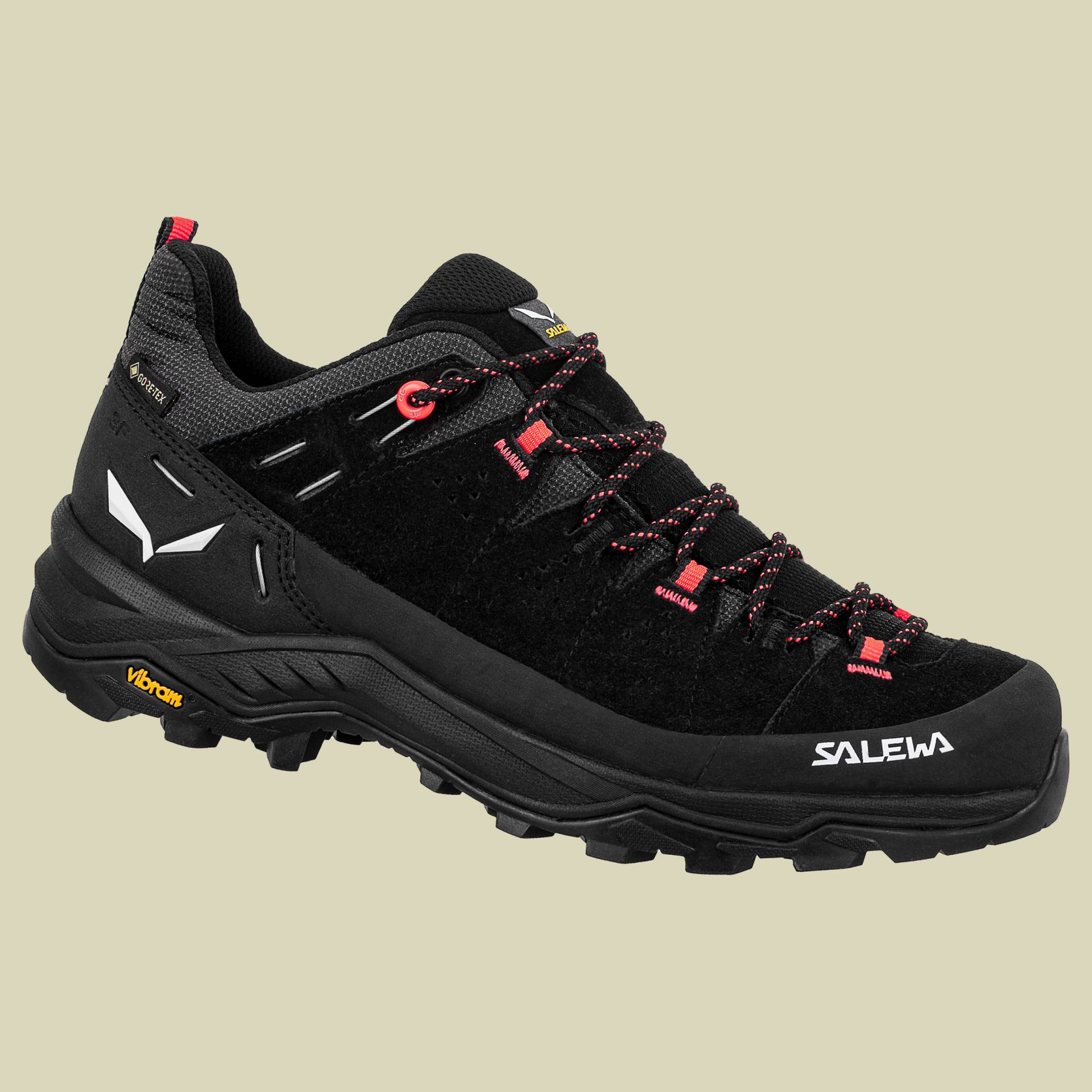 Alp Trainer 2 GTX Women Größe UK 7 Farbe black-black/onyx Alp Trainer 2 GTX Women Größe UK 7 Farbe black-black/onyx von Salewa