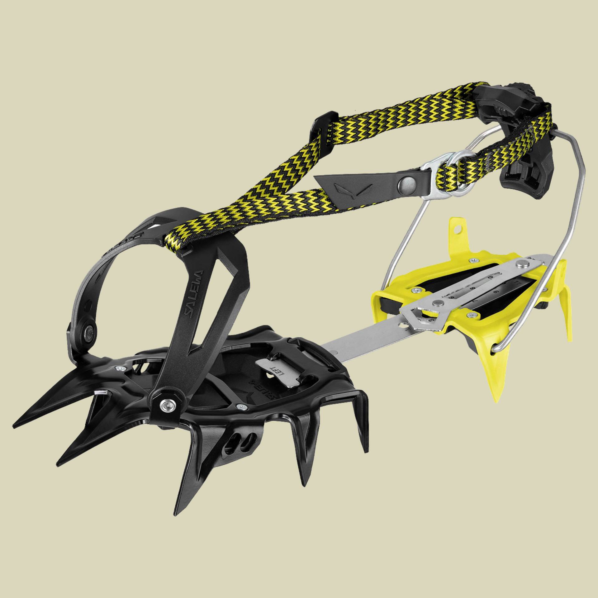 Alpinist Combi Größen verstellbar: 35 – 50 Farbe: black/yellow Alpinist Combi Größen verstellbar: 35 – 50 Farbe: black/yellow von Salewa