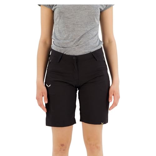 SALEWA Damen Shorts Talvena DST W Shorts, Black Out, 42/36, 00-0000027065 von Salewa