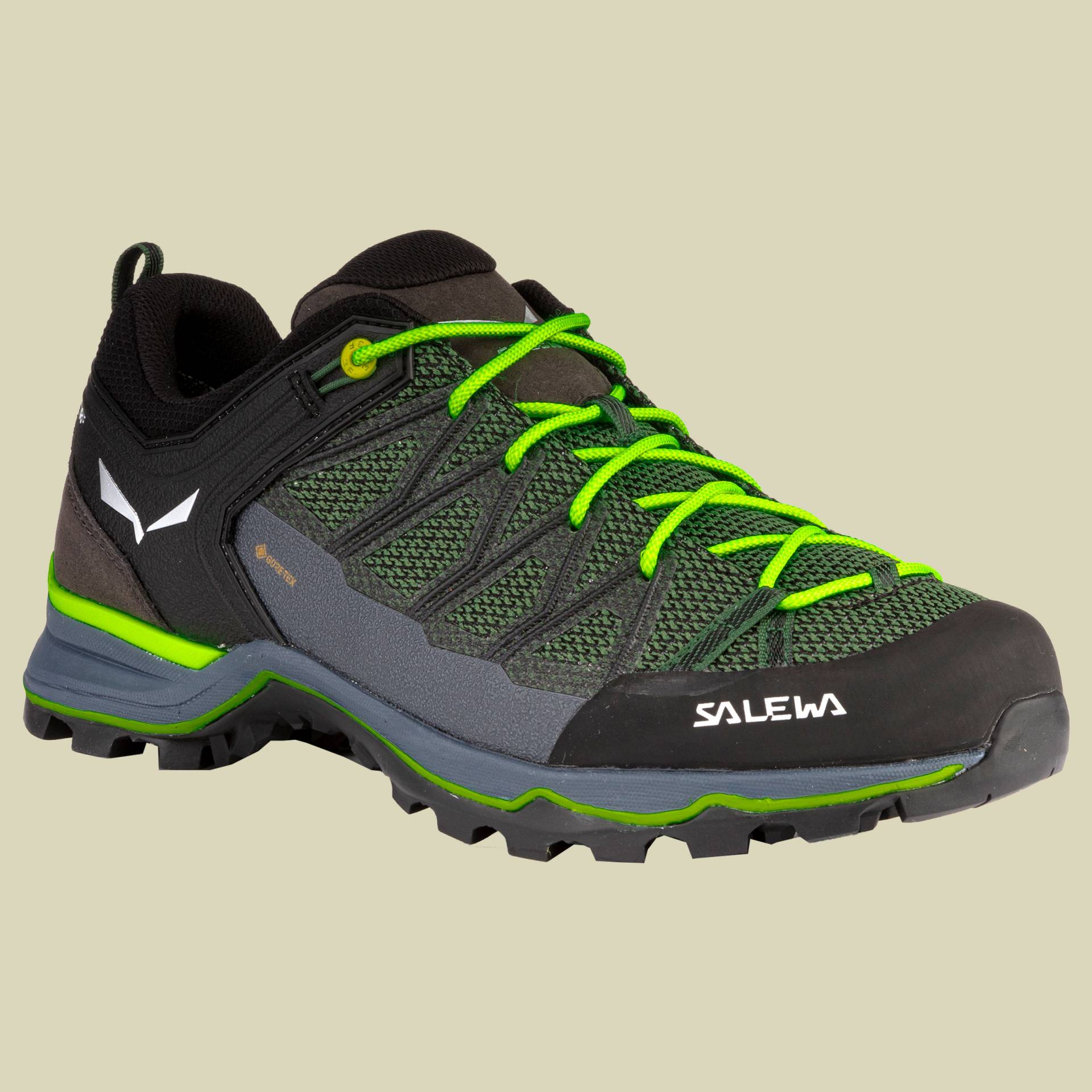 MS MTN Trainer Lite GTX Größe UK 10 Farbe myrtle/ombre blue von Salewa