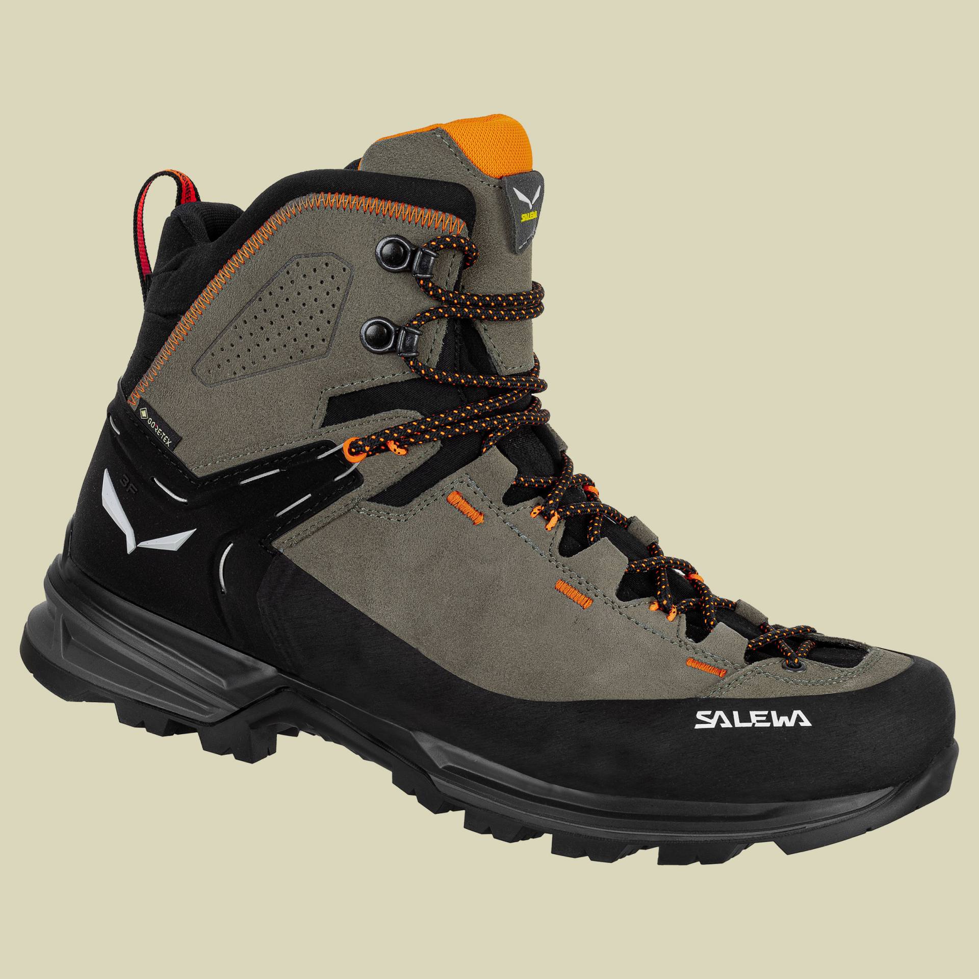 MTN Trainer 2 Mid GTX Men Größe UK 9 Farbe bungee cord/black von Salewa