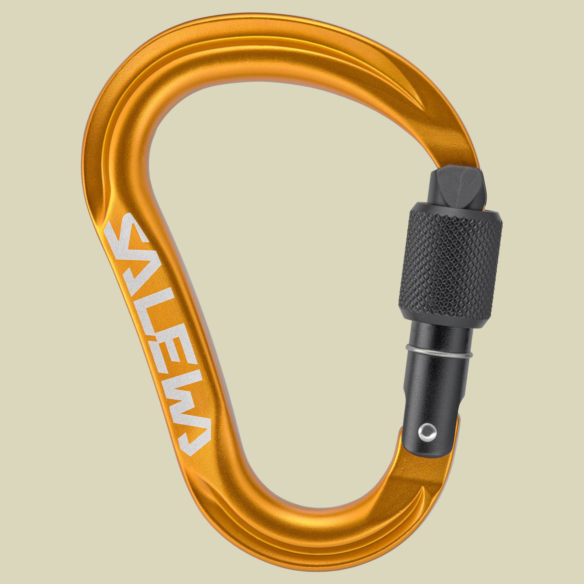 Ortles HMS M Carabiner one size orange - orange Ortles HMS M Carabiner one size orange - orange von Salewa