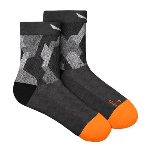 Salewa Men's Pedroc Camo Am M Qrt Sock Hiking, Black Out/4570, 11 Salewa Men's Pedroc Camo Am M Qrt Sock Hiking, Black Out/4570, 11 von Salewa