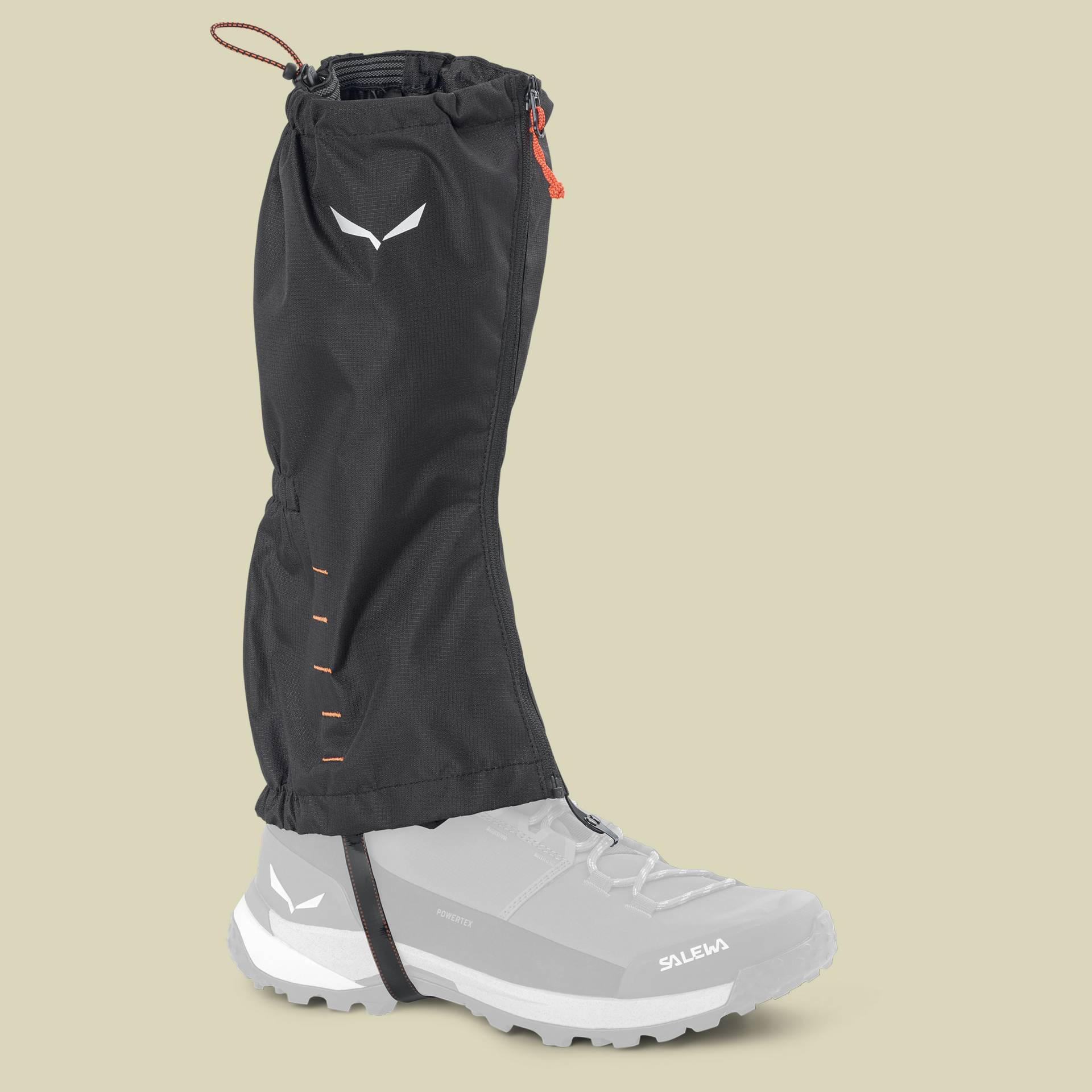 PUEZ Hiking Gaiter M schwarz - black out PUEZ Hiking Gaiter M schwarz - black out von Salewa
