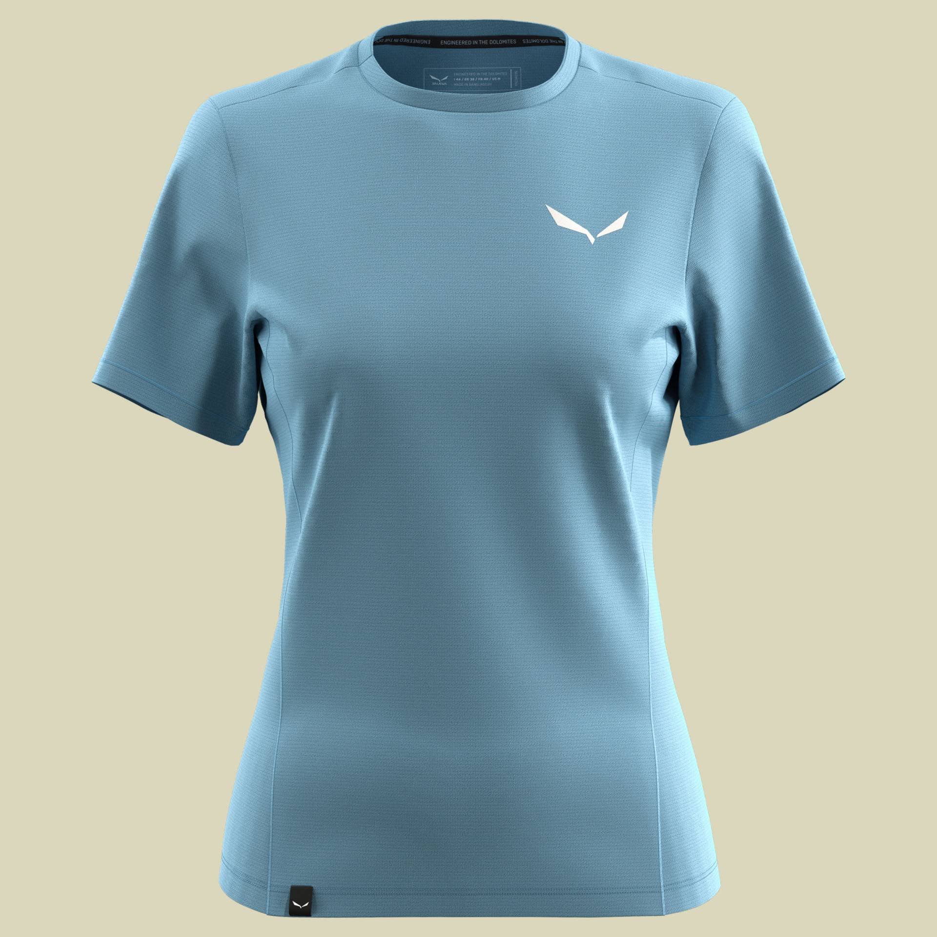 Puez Dry T-Shirt Women 40 blau - air blue Puez Dry T-Shirt Women 40 blau - air blue von Salewa